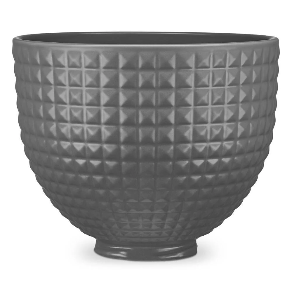 Kitchenaid KSM2CB5THG 5 Quart Studded Ceramic Bowl - Image 4