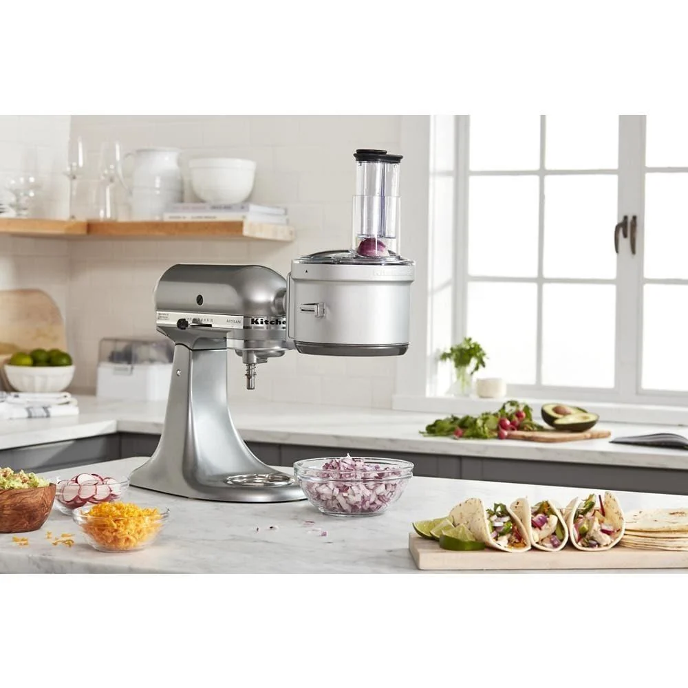 Kitchenaid KSM2FPA Food Processor with Commercial Style Dicing Kit - Image 10