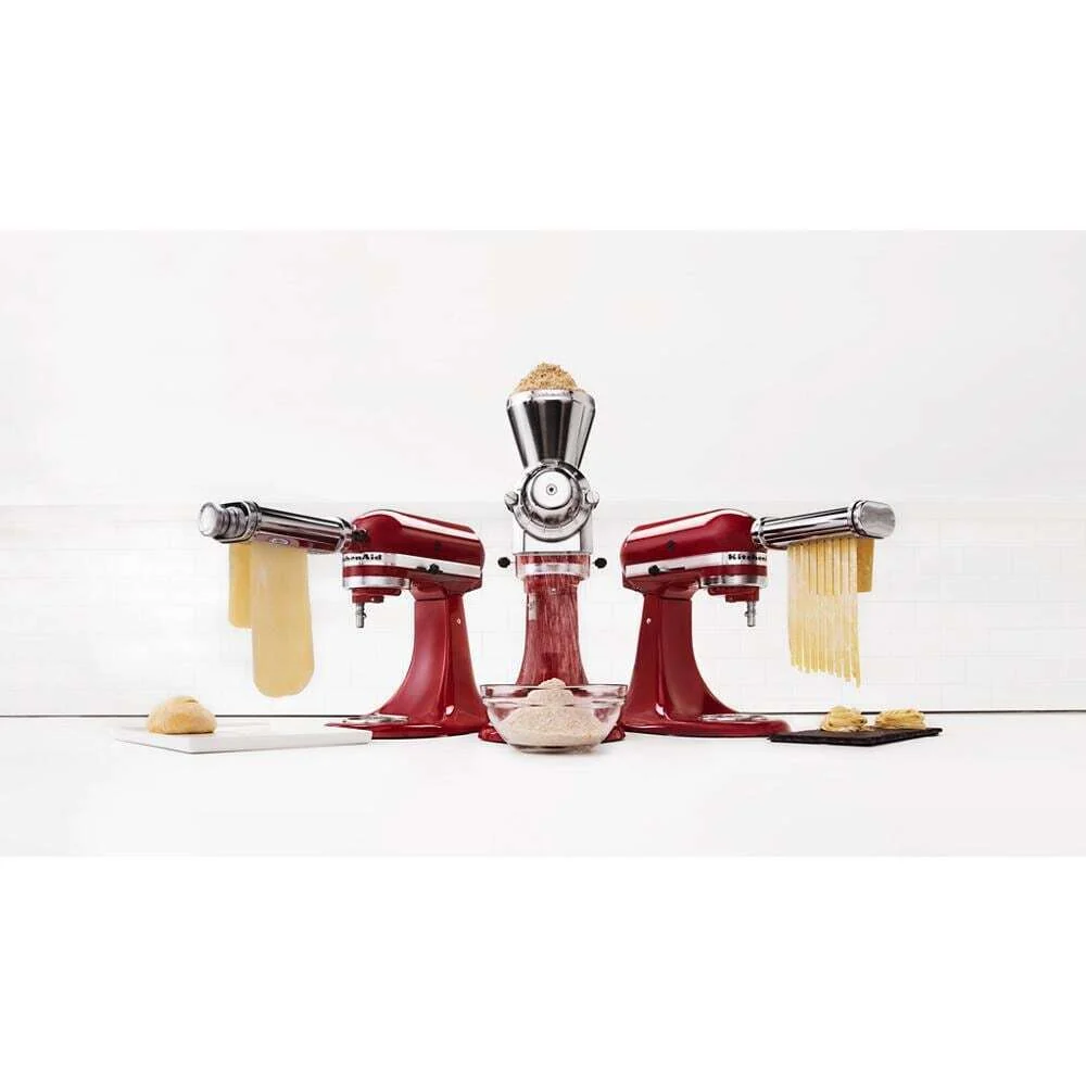 Kitchenaid KSM2FPA Food Processor with Commercial Style Dicing Kit - Image 11