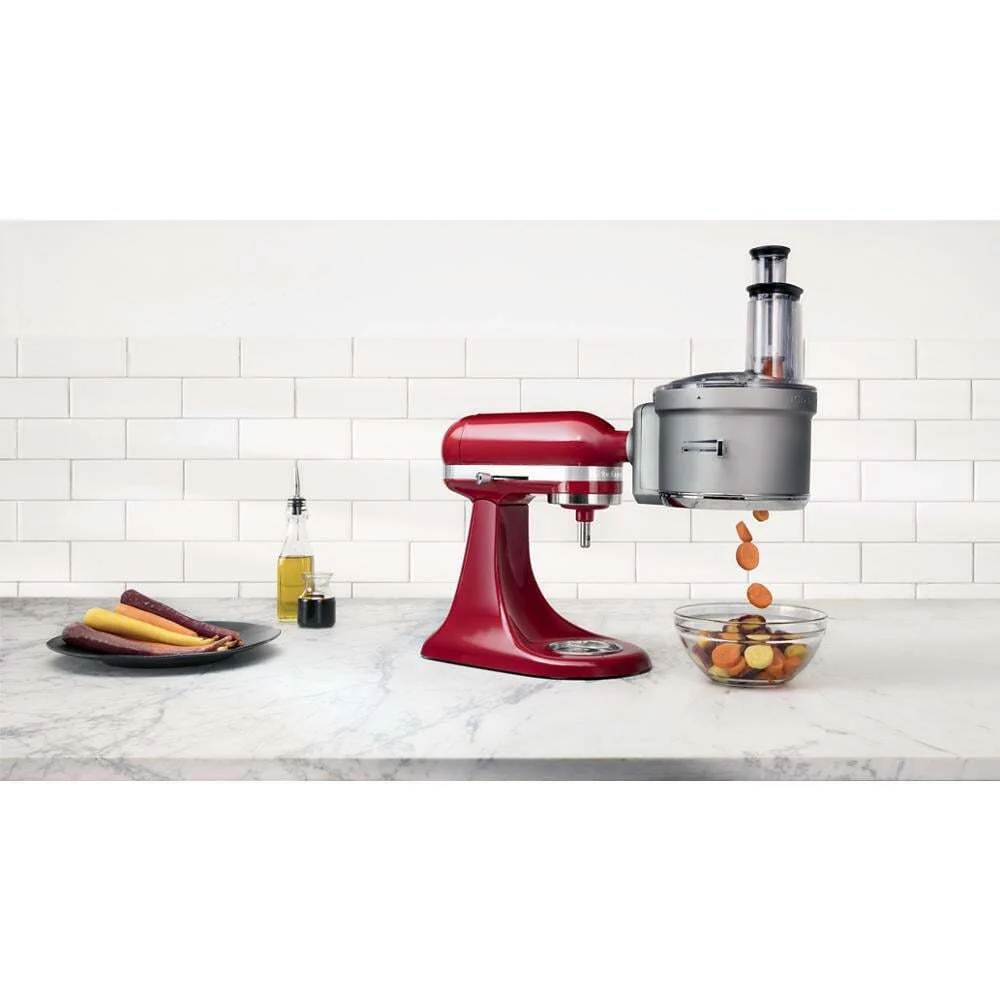 Kitchenaid KSM2FPA Food Processor with Commercial Style Dicing Kit - Image 12