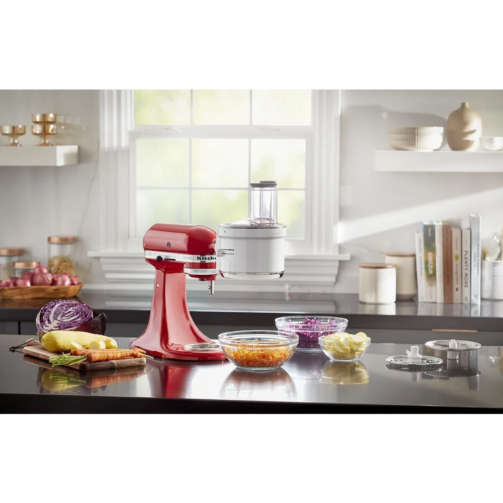 Kitchenaid KSM2FPA Food Processor with Commercial Style Dicing Kit - Image 13