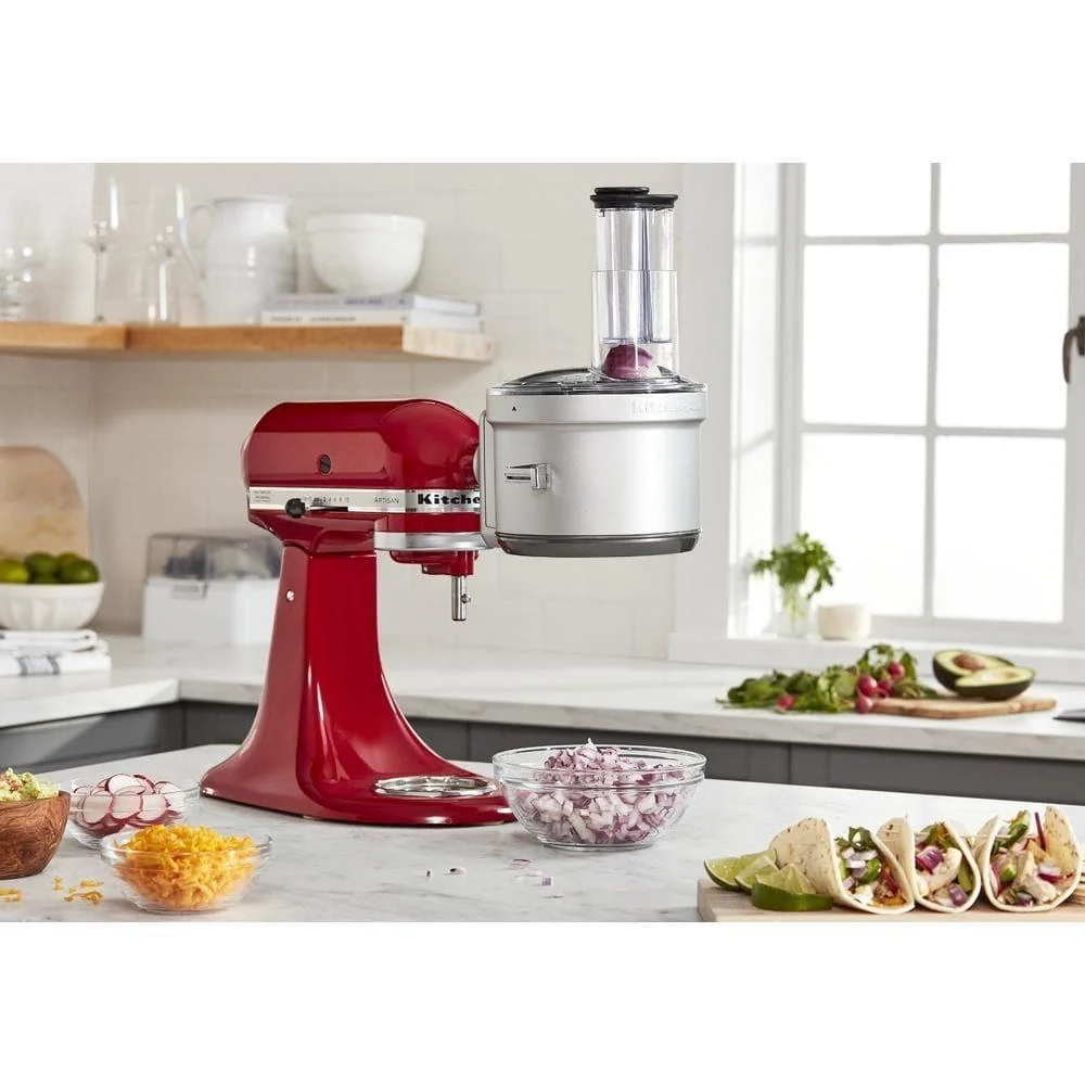 Kitchenaid KSM2FPA Food Processor with Commercial Style Dicing Kit - Image 14