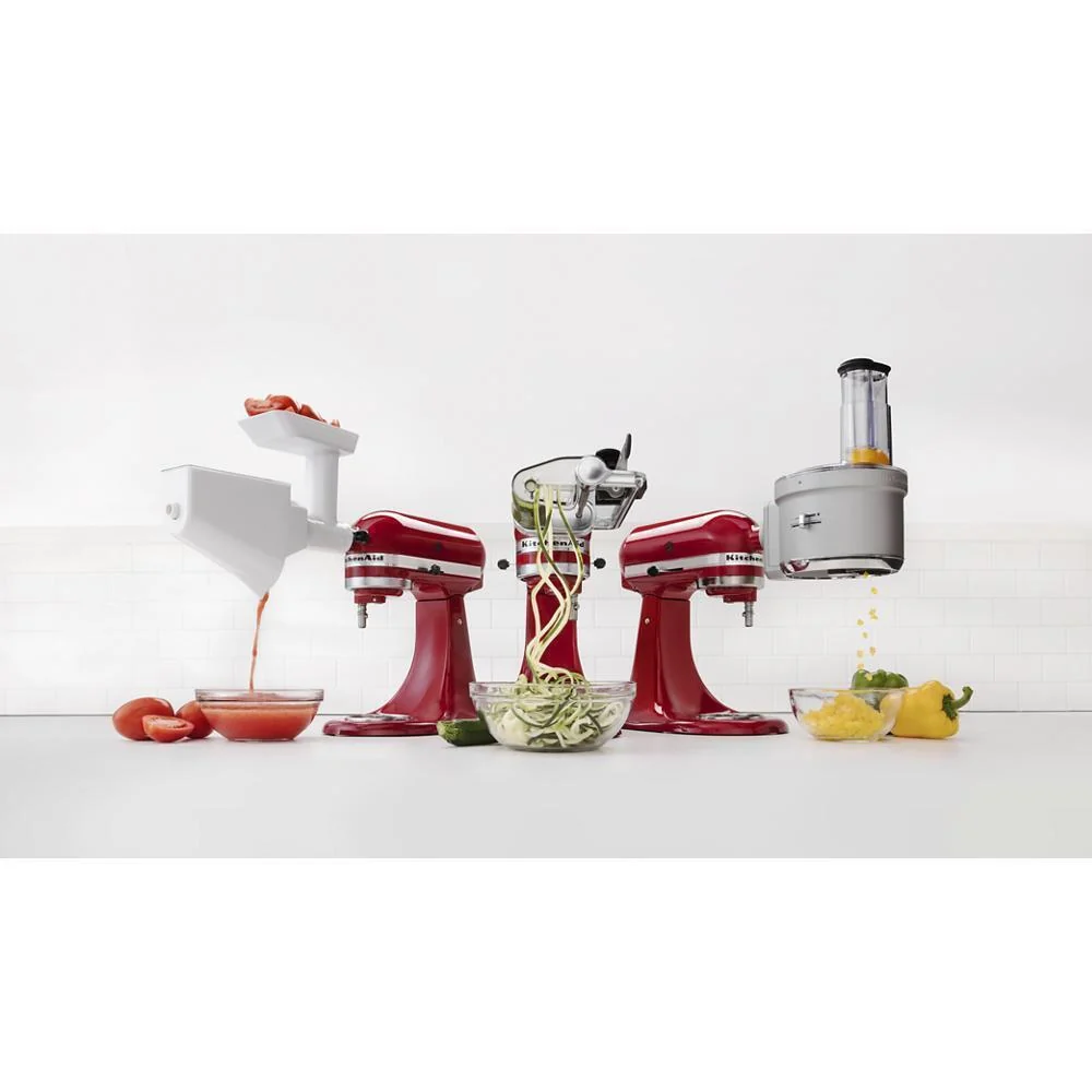 Kitchenaid KSM2FPA Food Processor with Commercial Style Dicing Kit - Image 15