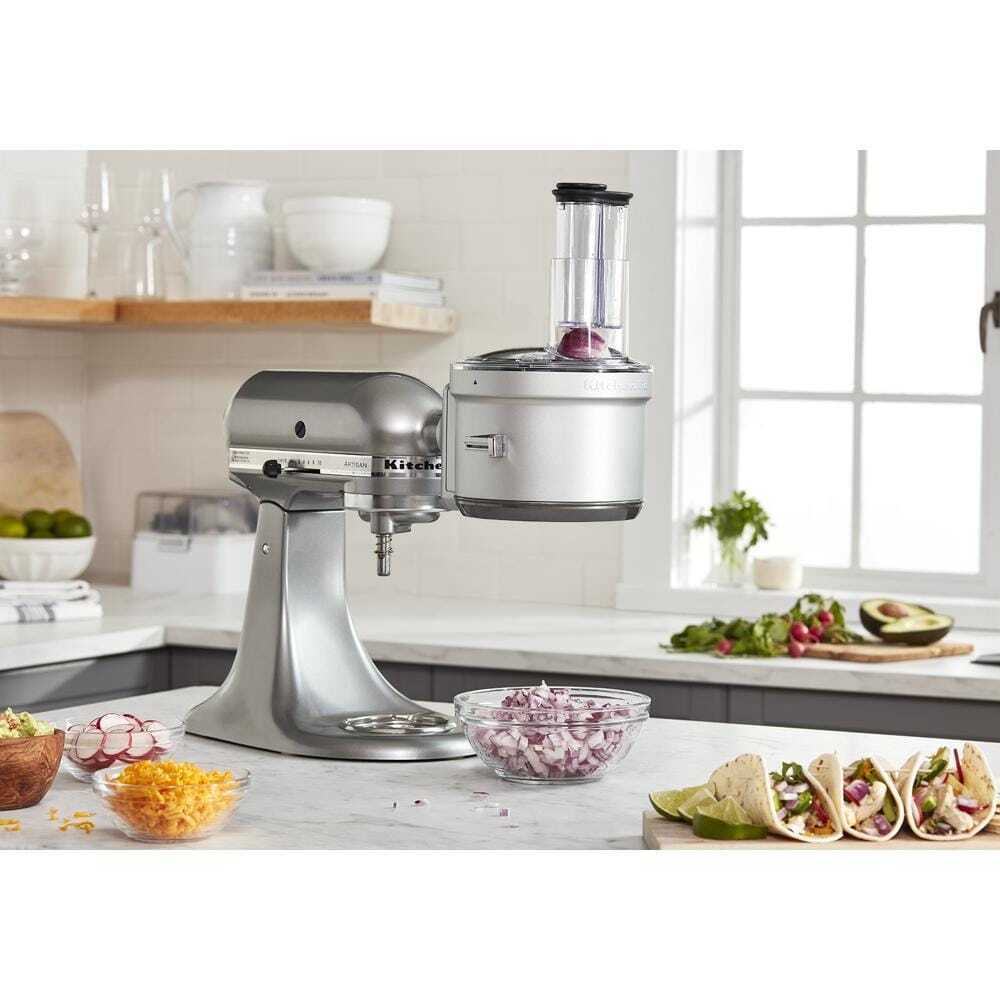 Kitchenaid KSM2FPA Food Processor with Commercial Style Dicing Kit - Image 2