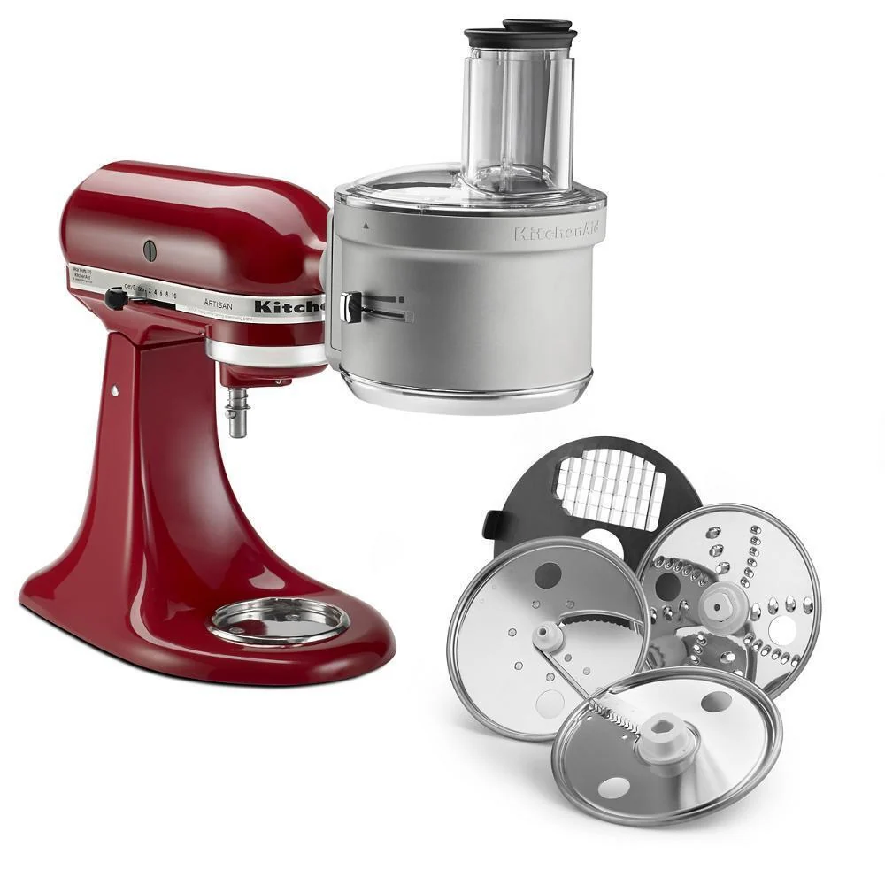Kitchenaid KSM2FPA Food Processor with Commercial Style Dicing Kit - Image 20