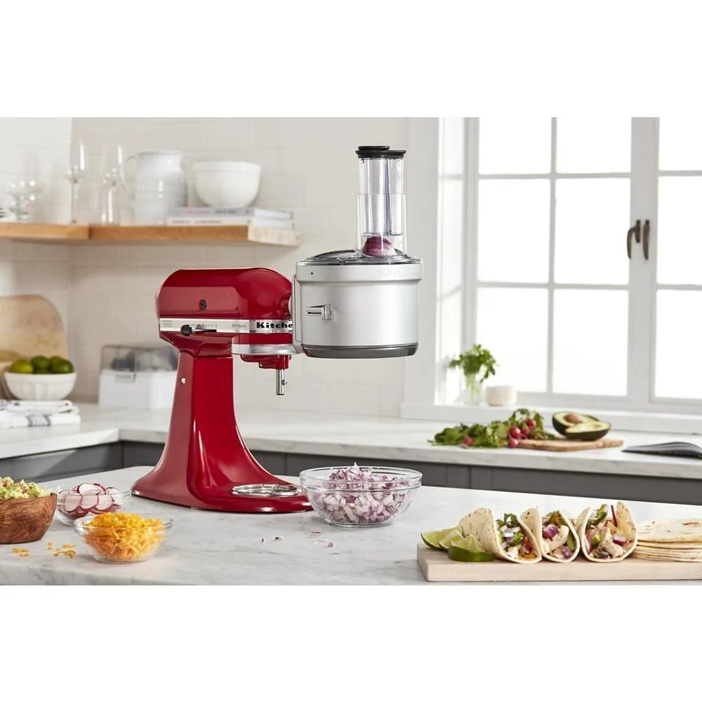 Kitchenaid KSM2FPA Food Processor with Commercial Style Dicing Kit - Image 3