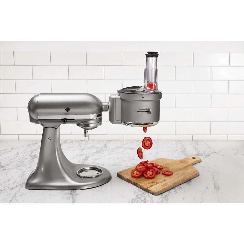 Kitchenaid KSM2FPA Food Processor with Commercial Style Dicing Kit - Image 4