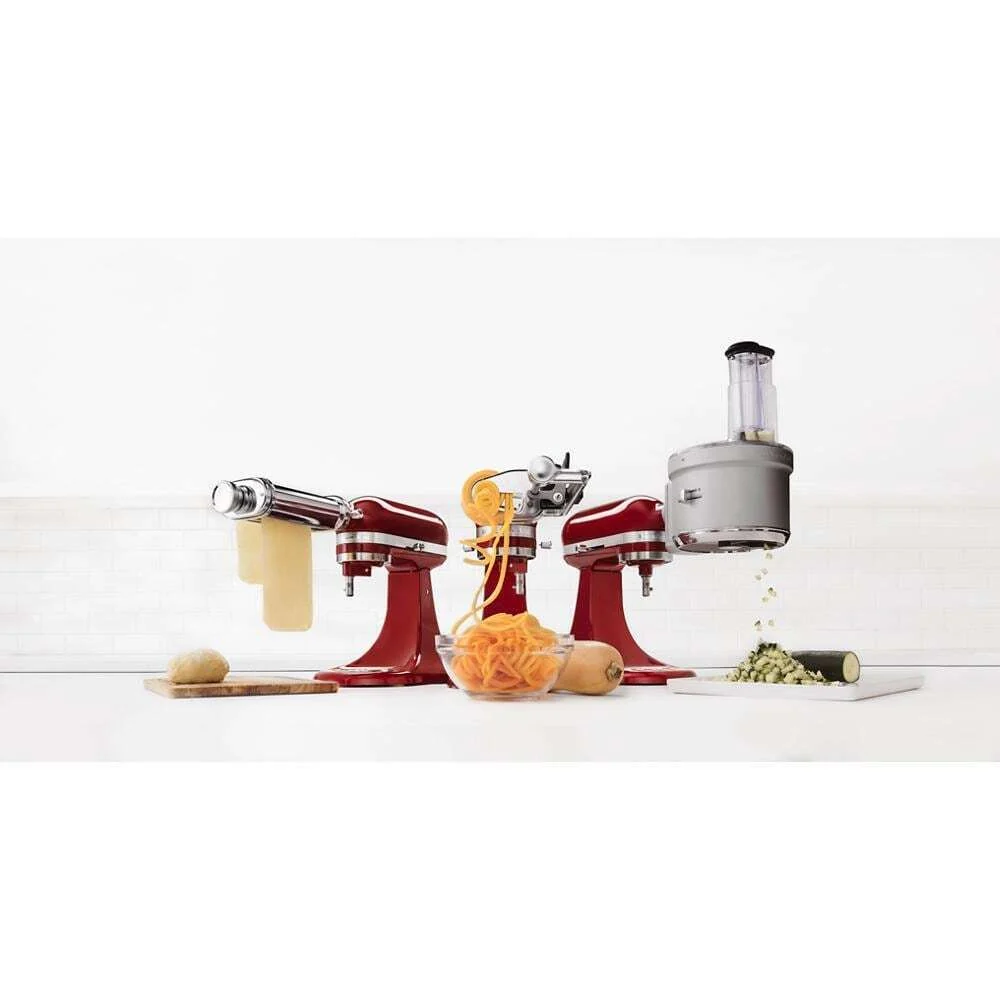 Kitchenaid KSM2FPA Food Processor with Commercial Style Dicing Kit - Image 7