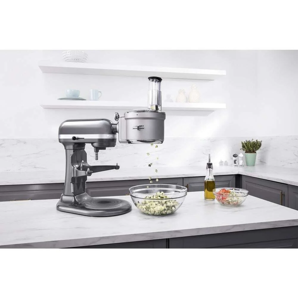 Kitchenaid KSM2FPA Food Processor with Commercial Style Dicing Kit - Image 8