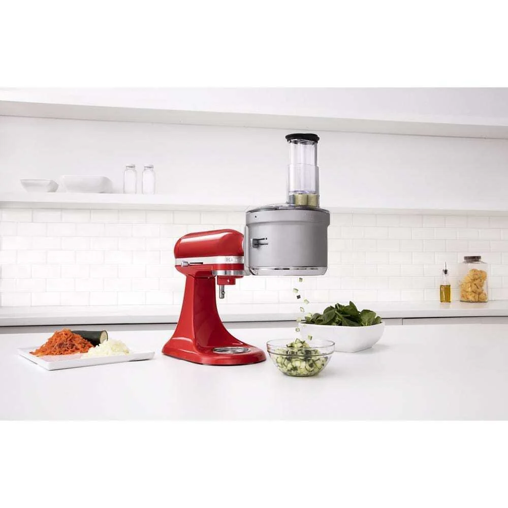 Kitchenaid KSM2FPA Food Processor with Commercial Style Dicing Kit - Image 9
