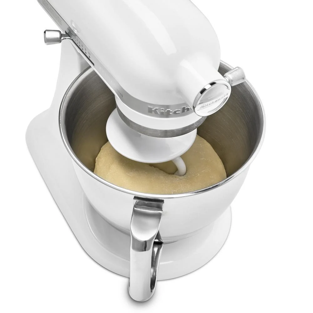 Kitchenaid KSM3316XWH Artisan® Mini 3.5 Quart Tilt-Head Stand Mixer - Image 3