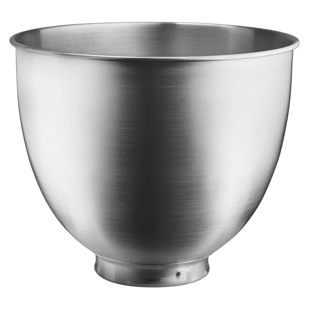 Kitchenaid KSM35SSB 3.5 Quart Brushed Stainless Steel Bowl