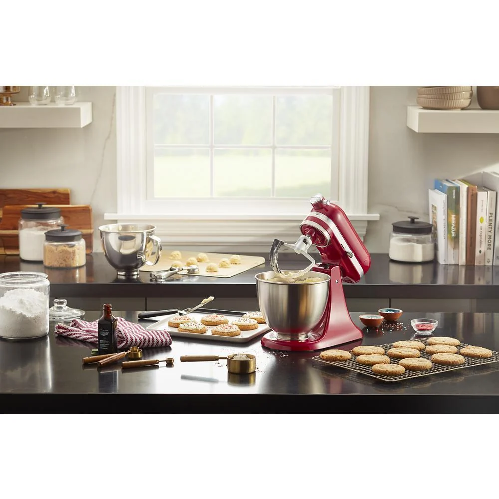 Kitchenaid KSM35SSB 3.5 Quart Brushed Stainless Steel Bowl - Image 2