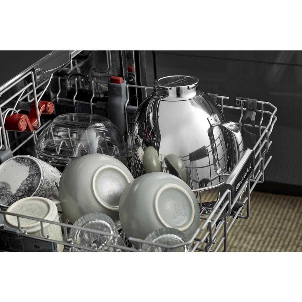 Kitchenaid KSM35SSB 3.5 Quart Brushed Stainless Steel Bowl - Image 3