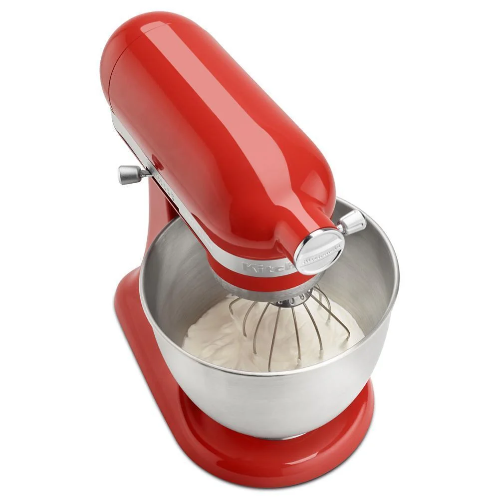 Kitchenaid KSM35SSB 3.5 Quart Brushed Stainless Steel Bowl - Image 4