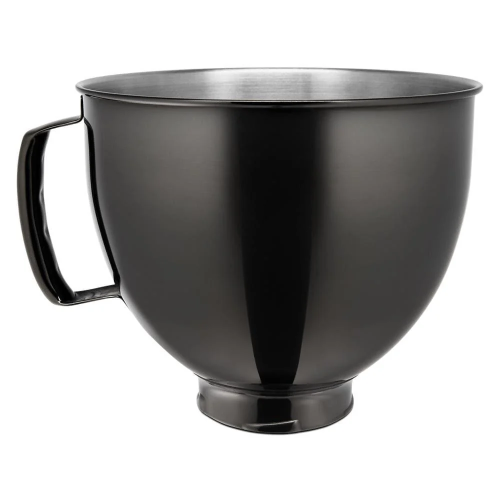 Kitchenaid KSM5SSBRB 5 Quart Tilt-Head Metallic Finish Stainless Steel Bowl