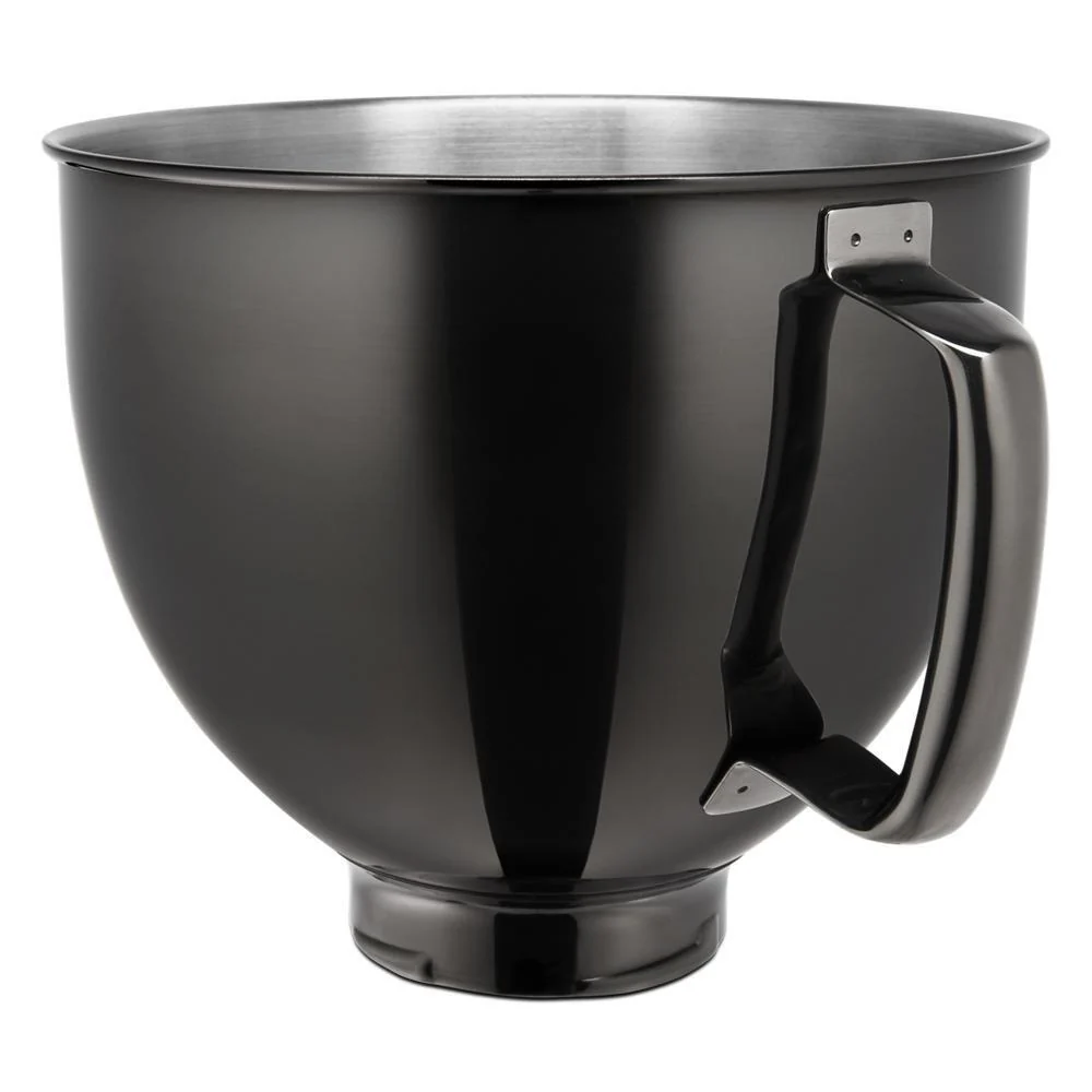 Kitchenaid KSM5SSBRB 5 Quart Tilt-Head Metallic Finish Stainless Steel Bowl - Image 12