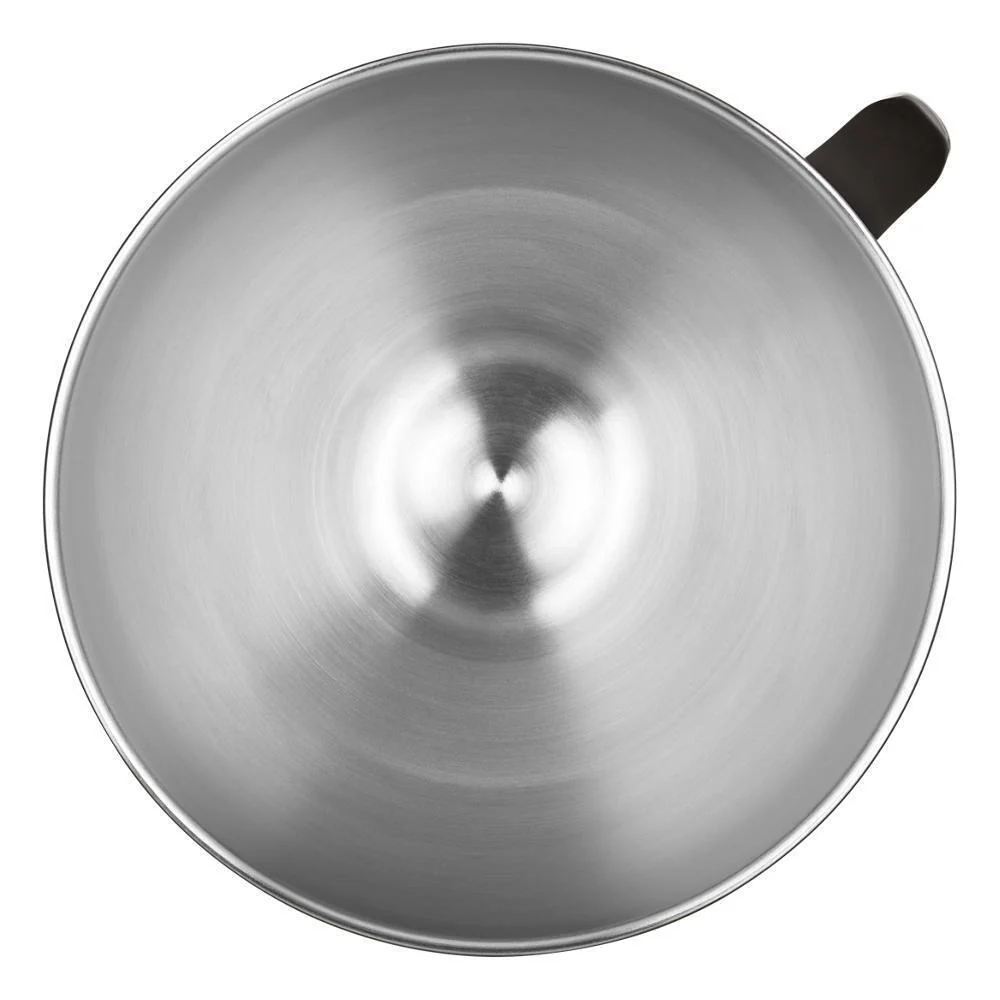 Kitchenaid KSM5SSBRB 5 Quart Tilt-Head Metallic Finish Stainless Steel Bowl - Image 8
