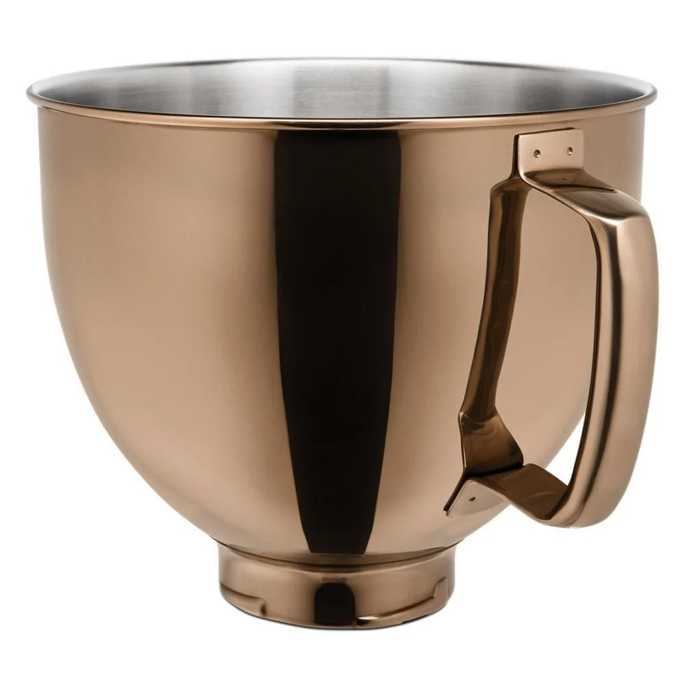 Kitchenaid KSM5SSBRC 5 Quart Tilt-Head Metallic Finish Stainless Steel Bowl - Image 16
