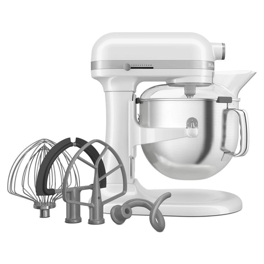 KSM70SKXXWH KitchenAid® 7 Quart Bowl-Lift Stand Mixer - Image 11