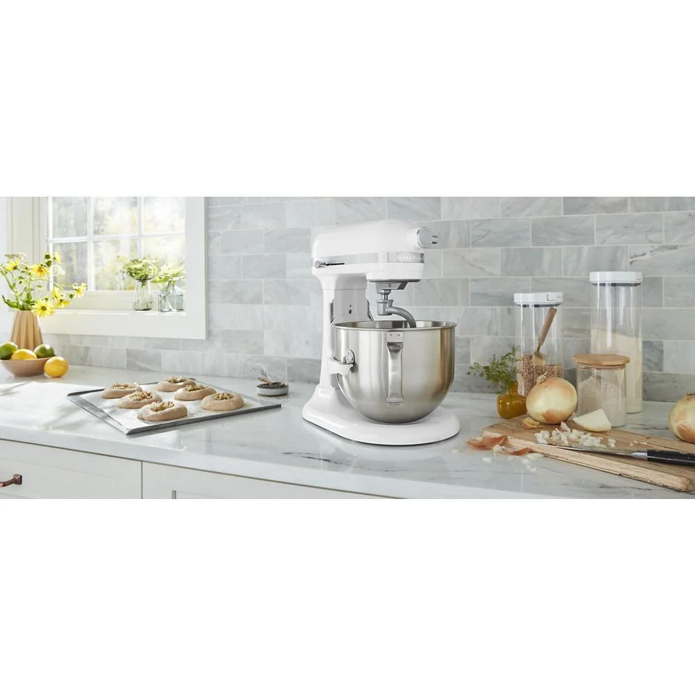 KSM70SKXXWH KitchenAid® 7 Quart Bowl-Lift Stand Mixer - Image 5