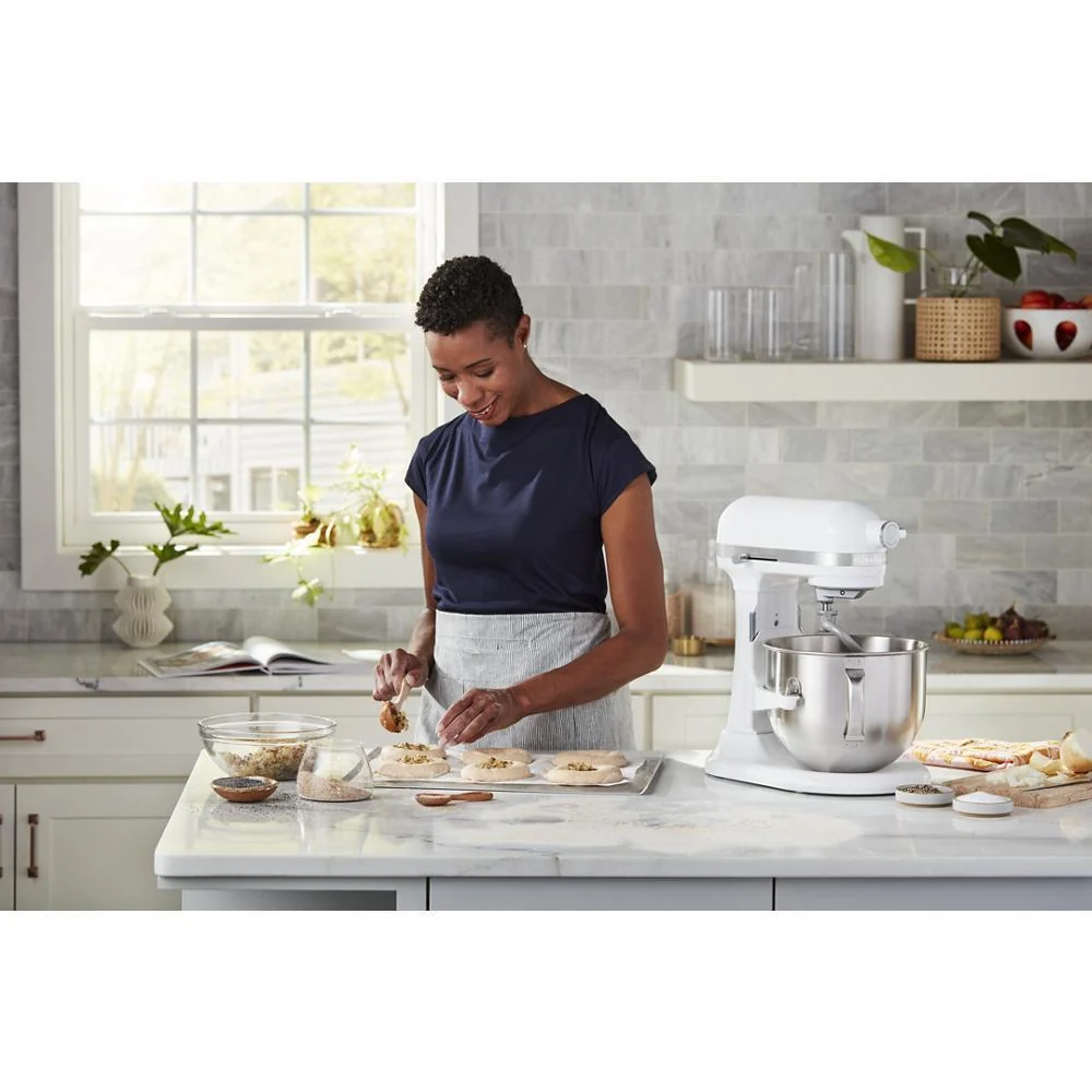 KSM70SKXXWH KitchenAid® 7 Quart Bowl-Lift Stand Mixer - Image 6