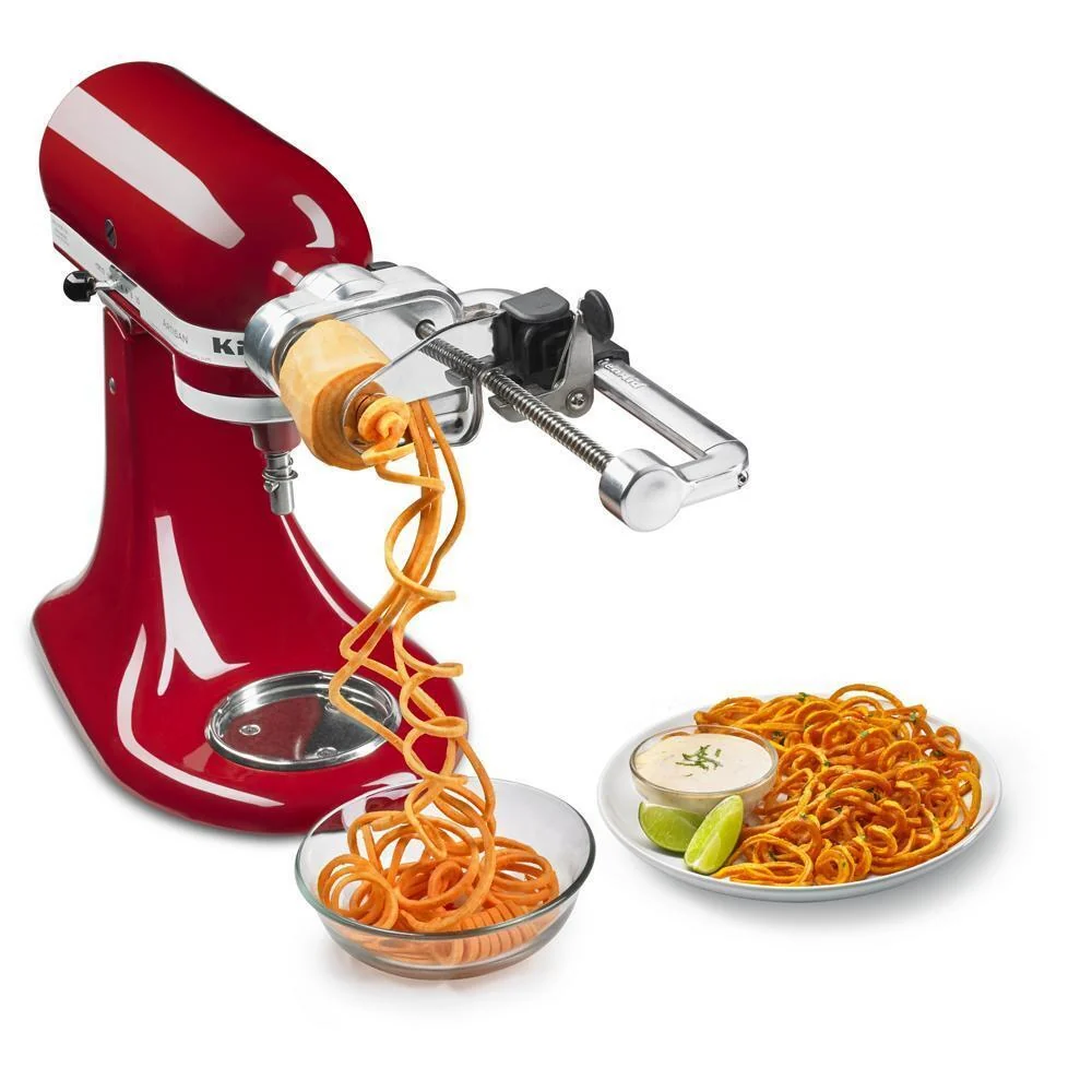 Kitchenaid KSMAPC1AP Spiralizer Thin Blade Set - Image 4