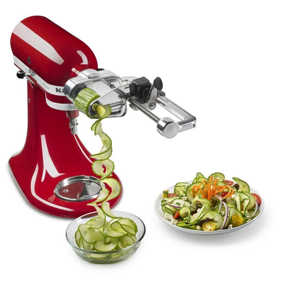 Kitchenaid KSMAPC1AP Spiralizer Thin Blade Set - Image 6