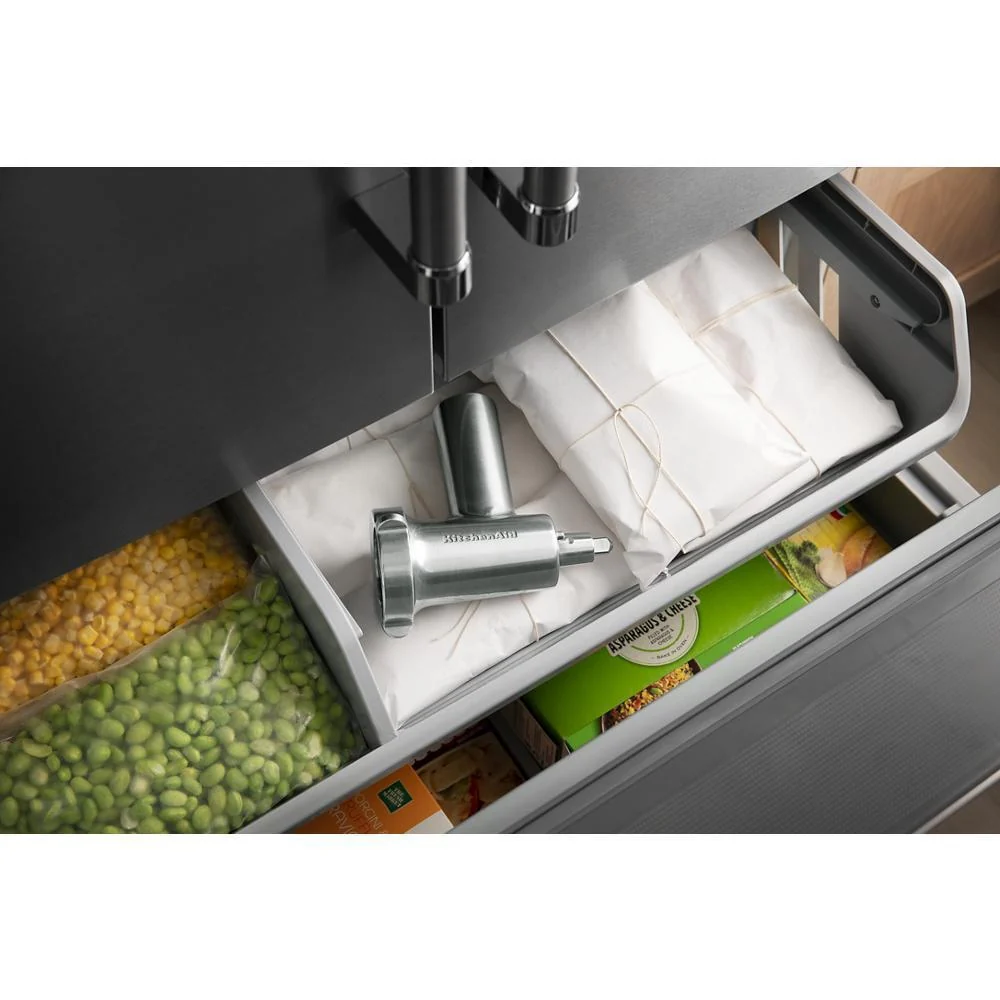 Kitchenaid KSMMGA Metal Food Grinder Attachment - Image 12