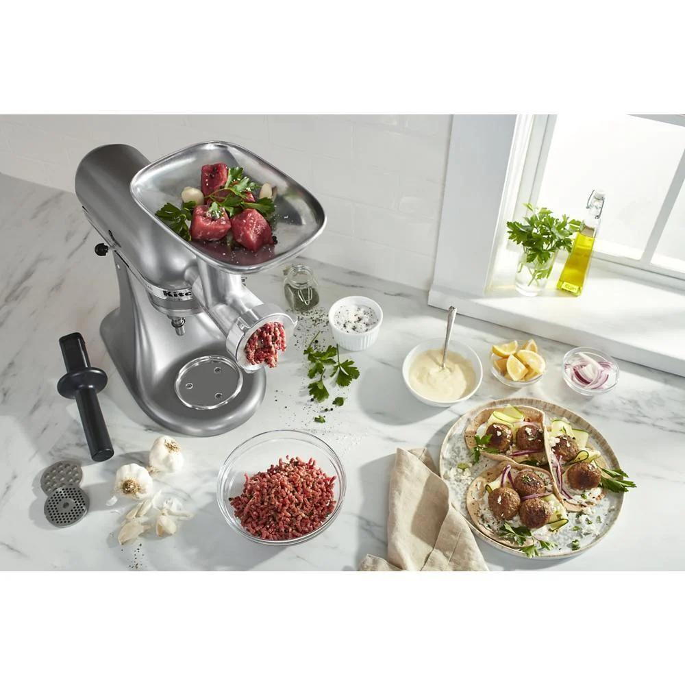 Kitchenaid KSMMGA Metal Food Grinder Attachment - Image 8