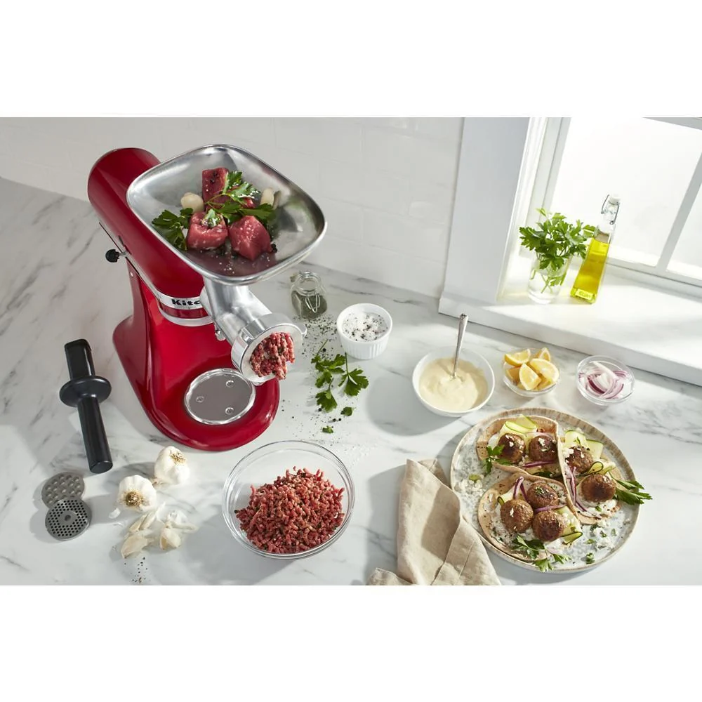 Kitchenaid KSMMGA Metal Food Grinder Attachment - Image 9