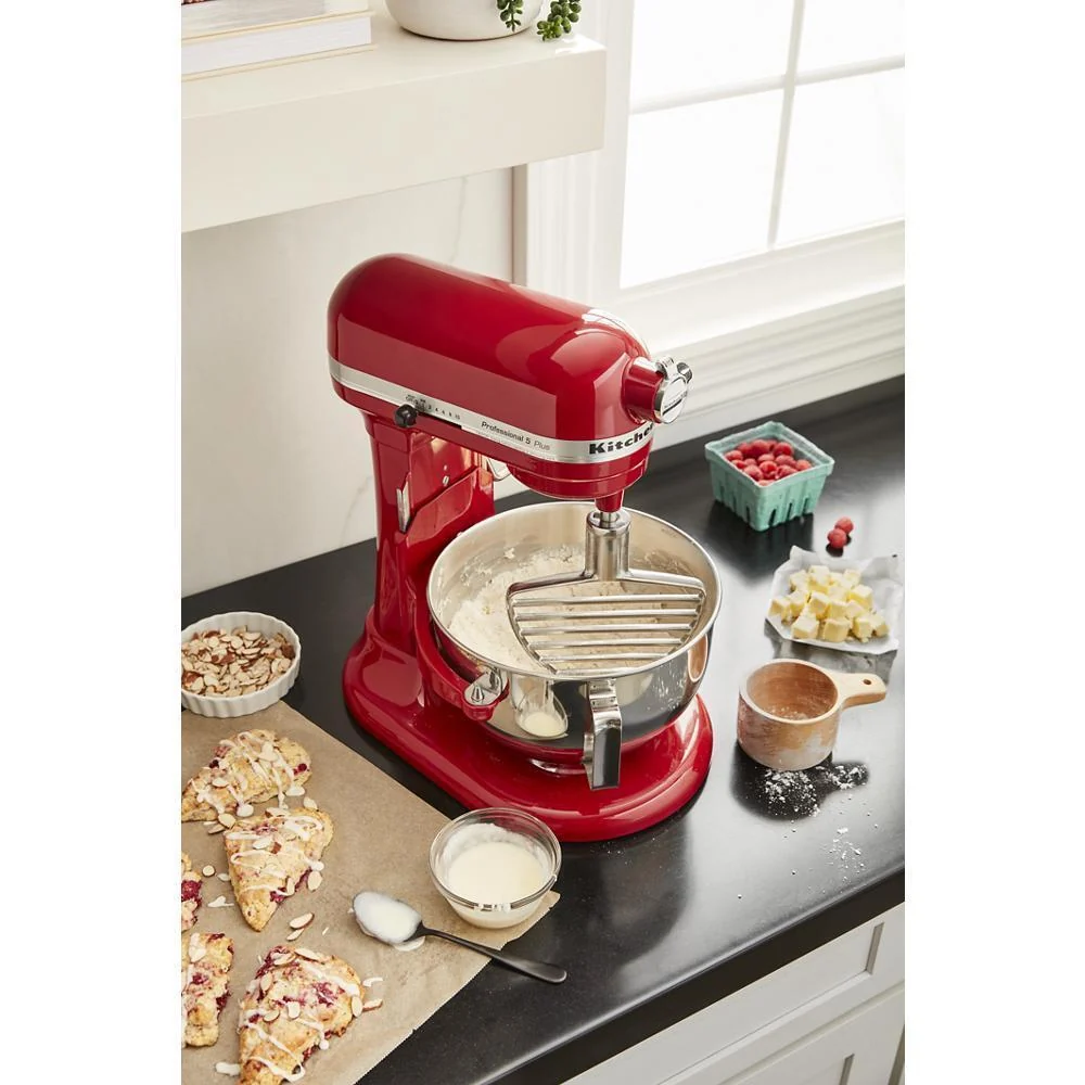 Kitchenaid KSMPB7SS Stainless Steel Pastry Beater for KitchenAid® Bowl-Lift Stand Mixers - Image 4
