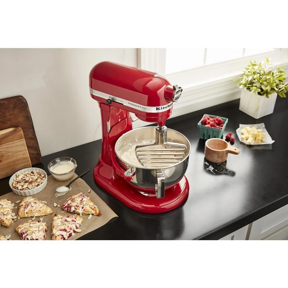 Kitchenaid KSMPB7SS Stainless Steel Pastry Beater for KitchenAid® Bowl-Lift Stand Mixers - Image 5