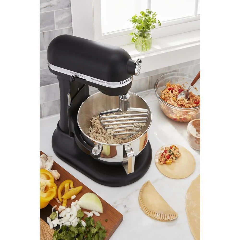 Kitchenaid KSMPB7SS Stainless Steel Pastry Beater for KitchenAid® Bowl-Lift Stand Mixers - Image 6
