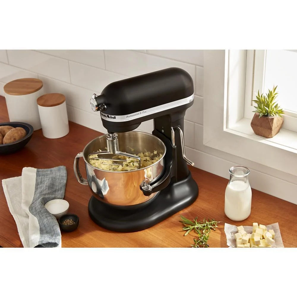 Kitchenaid KSMPB7SS Stainless Steel Pastry Beater for KitchenAid® Bowl-Lift Stand Mixers - Image 7