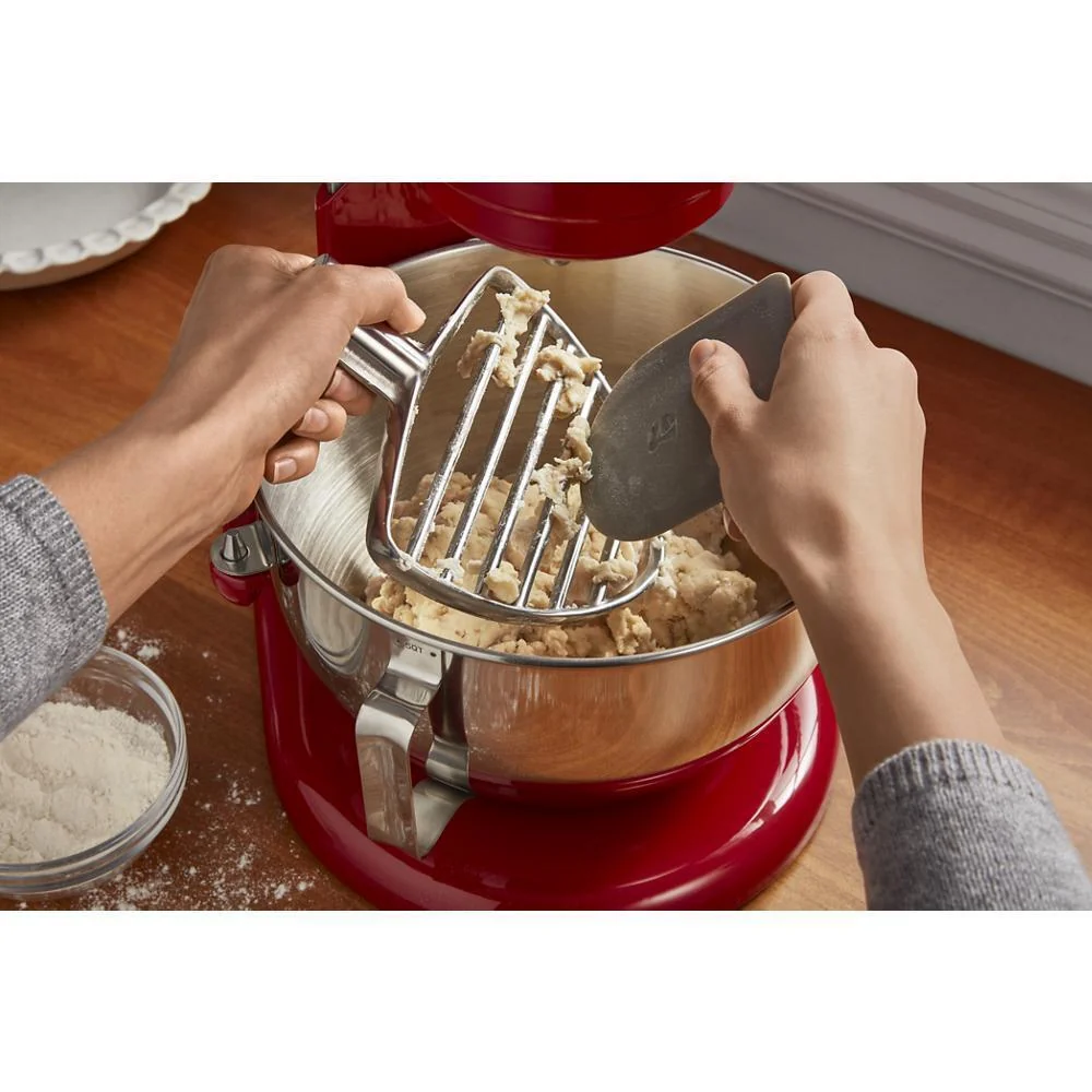 Kitchenaid KSMPB7SS Stainless Steel Pastry Beater for KitchenAid® Bowl-Lift Stand Mixers - Image 8