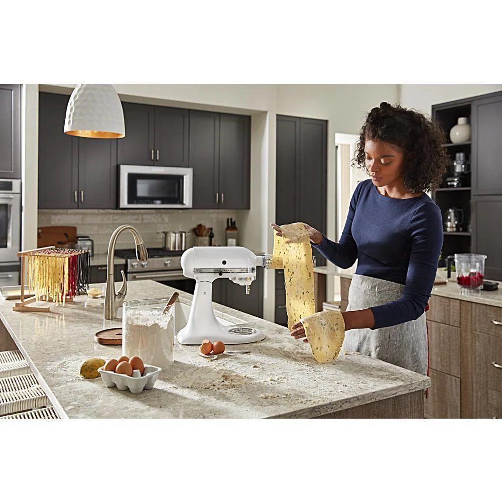 Kitchenaid KSMPCA 2-Piece Pasta Cutter Set - Image 14