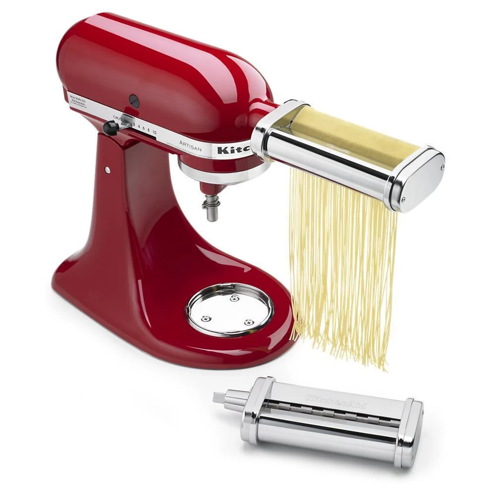Kitchenaid KSMPCA 2-Piece Pasta Cutter Set - Image 8