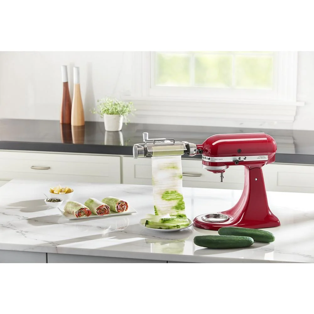 Kitchenaid KSMSCA Vegetable Sheet Cutter Attachment - Image 13