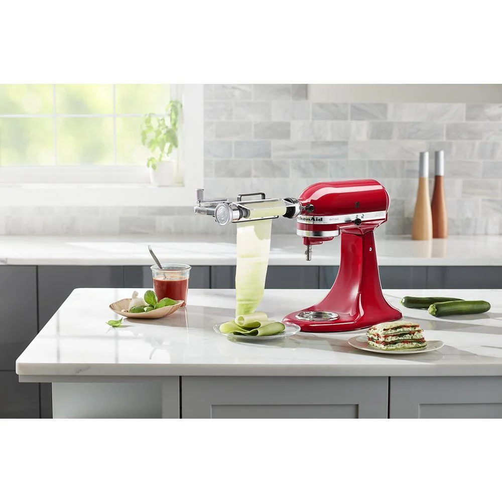 Kitchenaid KSMSCA Vegetable Sheet Cutter Attachment - Image 15