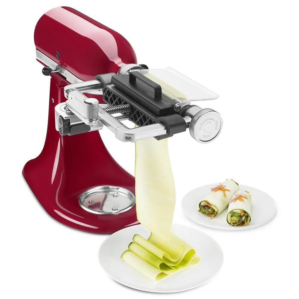 Kitchenaid KSMSCA Vegetable Sheet Cutter Attachment - Image 9