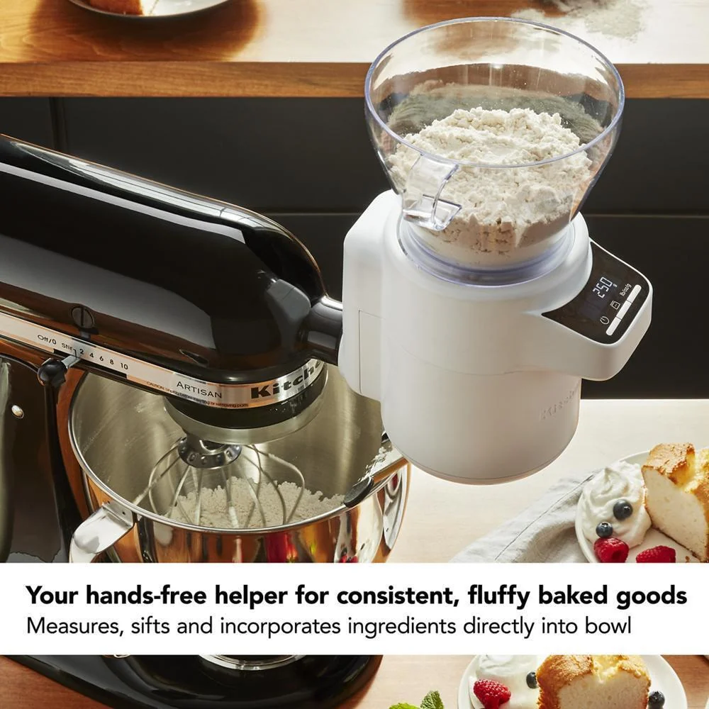 Kitchenaid KSMSFTA Sifter + Scale Attachment - Image 8