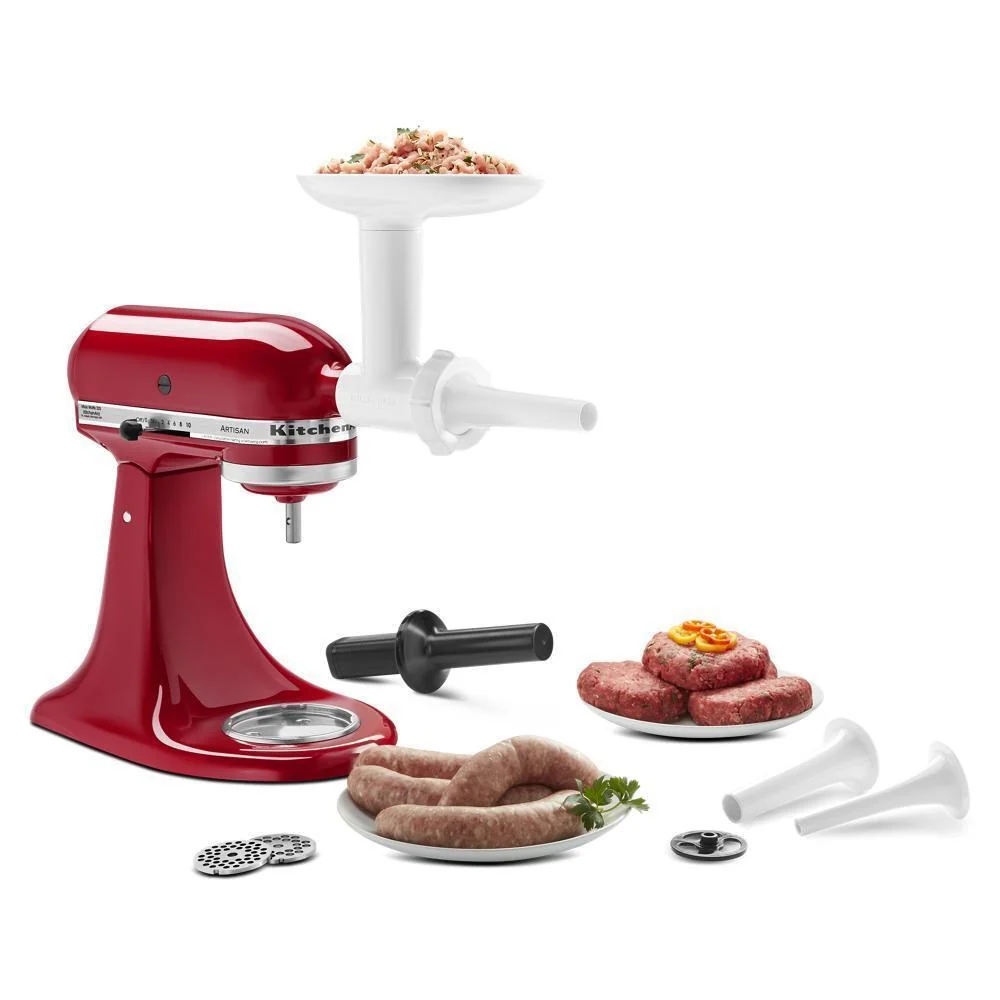 Kitchenaid KSMSSA Sausage Stuffer Kit - Image 4