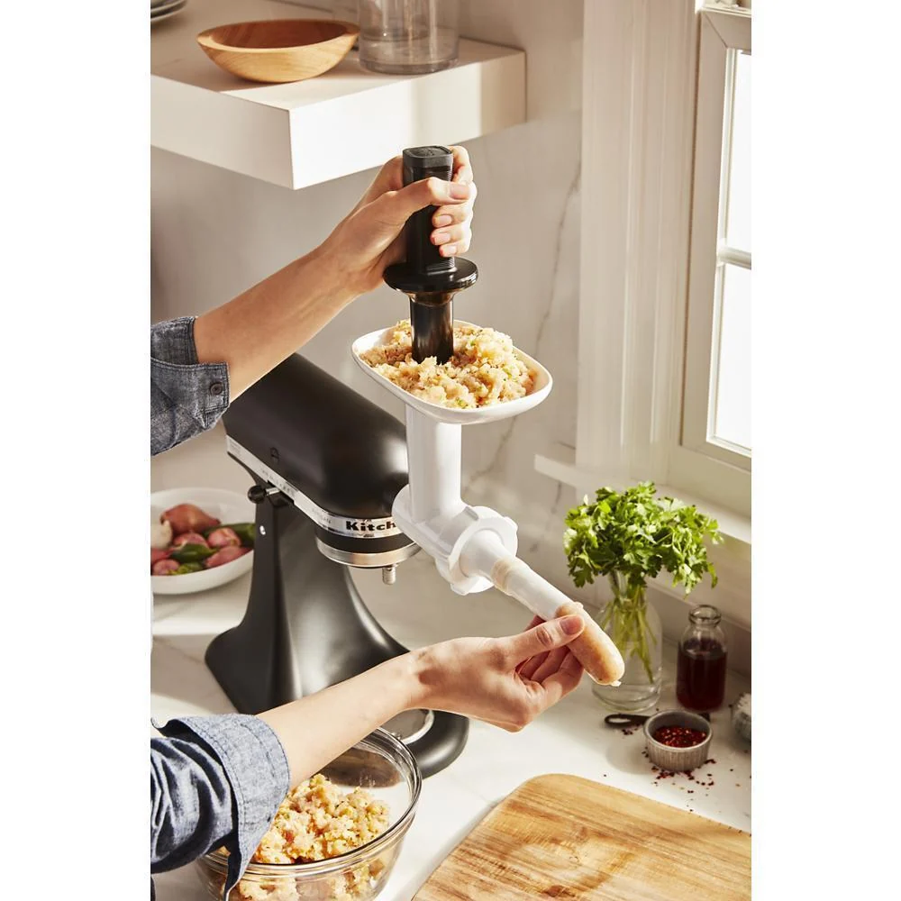Kitchenaid KSMSSA Sausage Stuffer Kit - Image 9