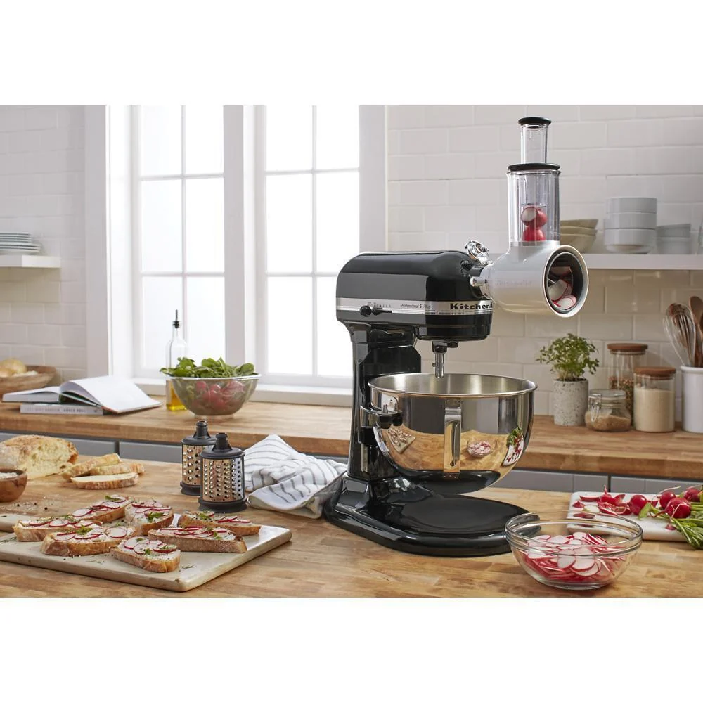 Kitchenaid KSMVSA Fresh Prep Slicer/Shredder Attachment - Image 8