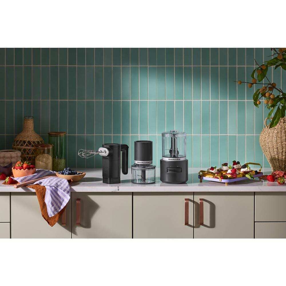KTCR350BM KitchenAid Go® Cordless Top Down Chopper - battery sold separately - Image 15