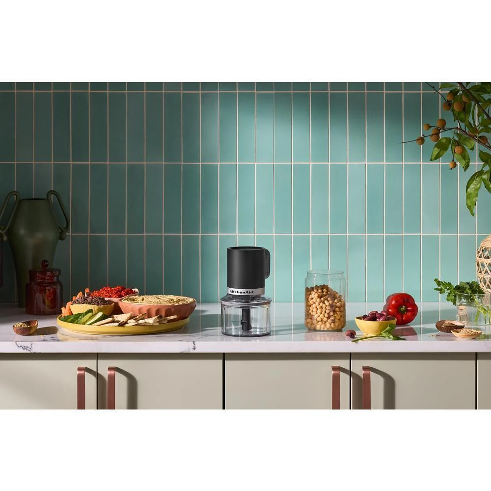 KTCR350BM KitchenAid Go® Cordless Top Down Chopper - battery sold separately - Image 19