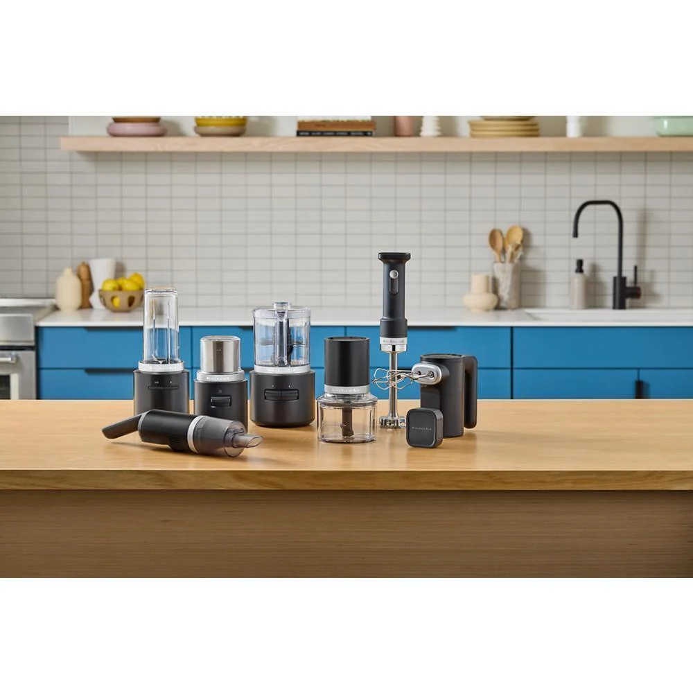 KTCR350BM KitchenAid Go® Cordless Top Down Chopper - battery sold separately - Image 3