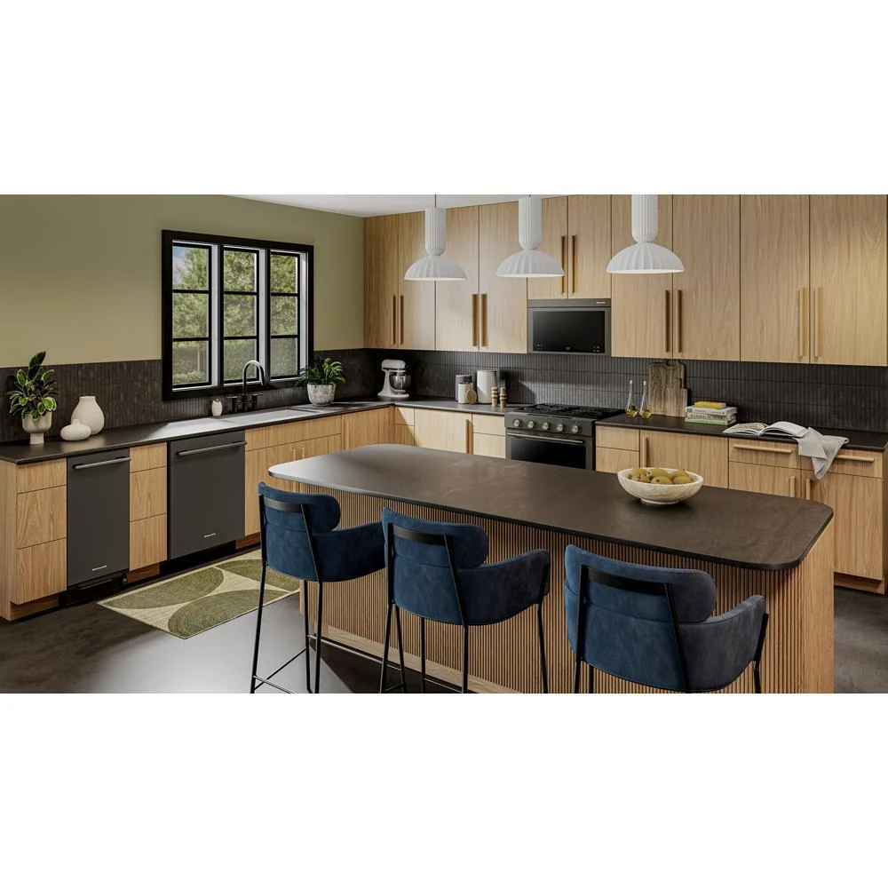 KTTP515TBE KitchenAid® 15 in. Built-In Trash Compactor with Built-In Odor Management System - Image 2