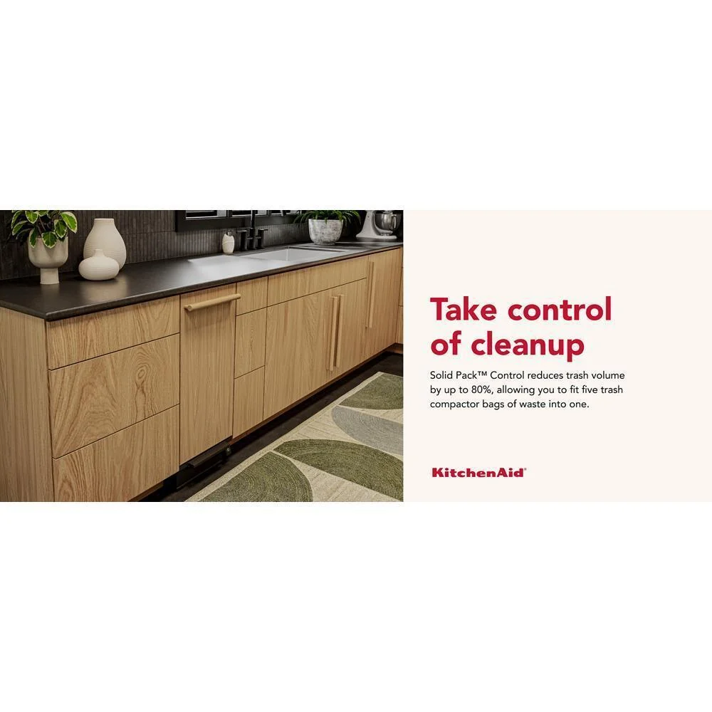 KTTP515TPA KitchenAid® 15 in. Built-In Trash Compactor with Built-In Odor Management System - Image 10